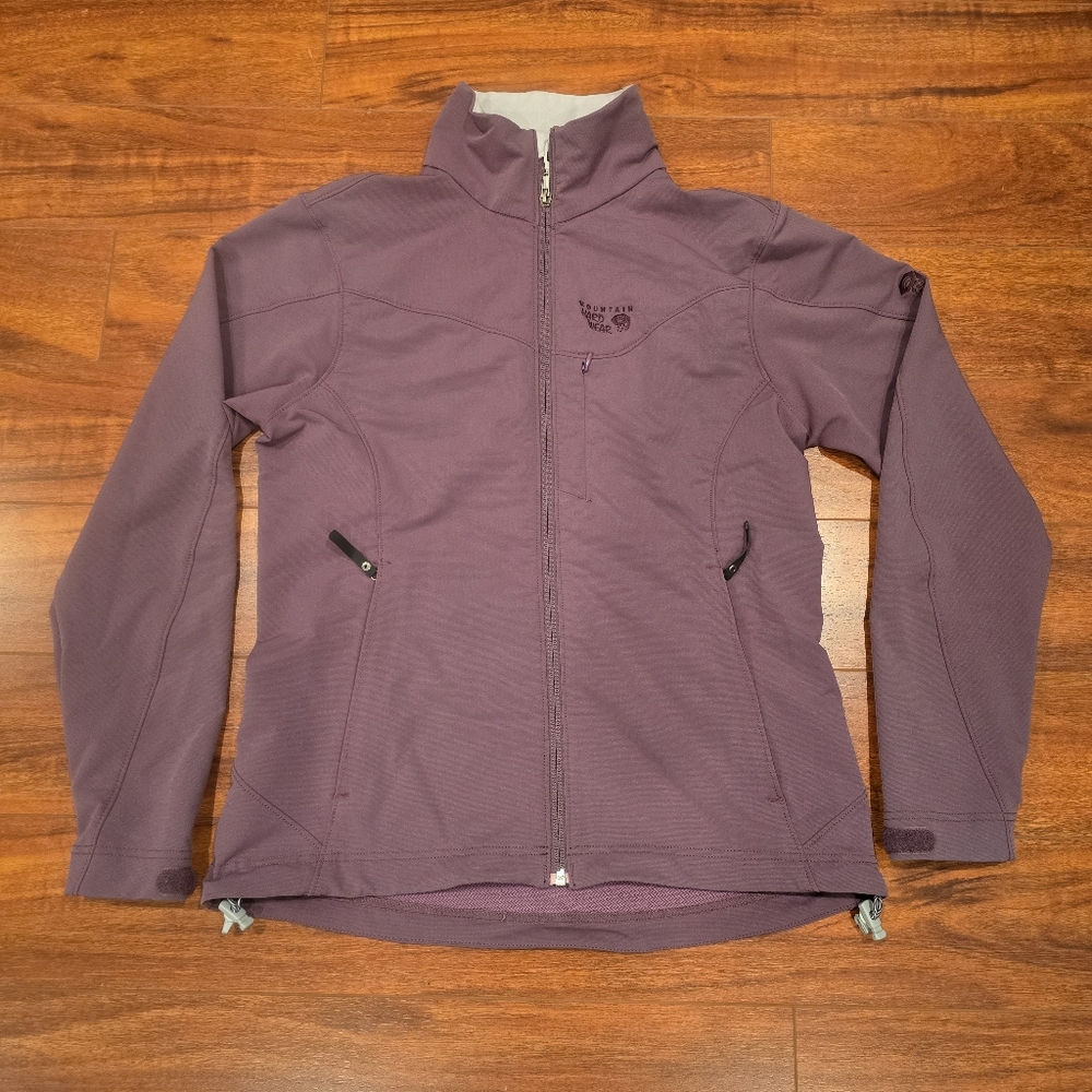 Mountain Hardwear Offwidth Softshell Jacket Tufst… - image 1